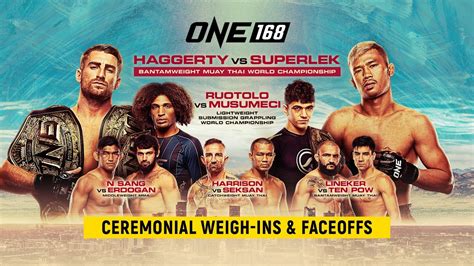 weigh in spanish|[Live In HD] ONE 168: Denver .